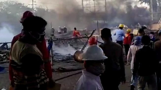 Terungkap! Ini Penyebab Meledaknya Pabrik Bioetanol di Mojokerto