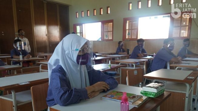 PGRI Surabaya Tolak Pembelajaran Tatap Muka di Sekolah