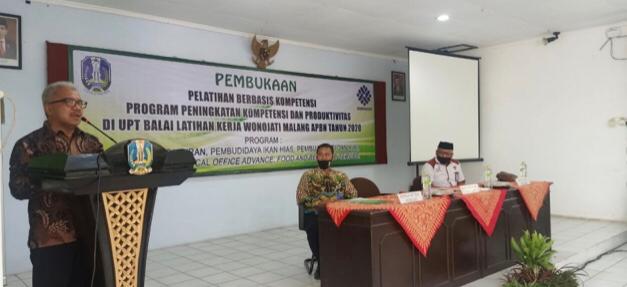 Pelatihan Kerja di BLK Wonojati Malang Kembali Dibuka Meski Masih Pandemi
