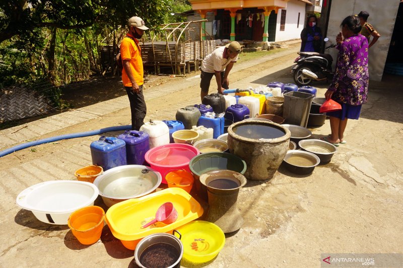 Kemarau di Tulungagung Meluas, Delapan Desa Mulai Kesulitan Air Bersih