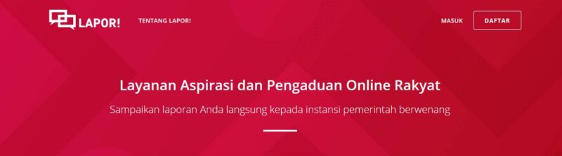 Tak Puas dengan Pelayanan Publik Pemerintah? Adukan Saja Di Sini