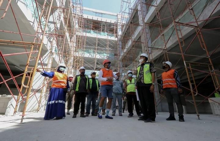 Pasar Legi Ponorogo Diklaim Jadi Pasar Tradisional Pertama Berkonsep Ramah Lingkungan