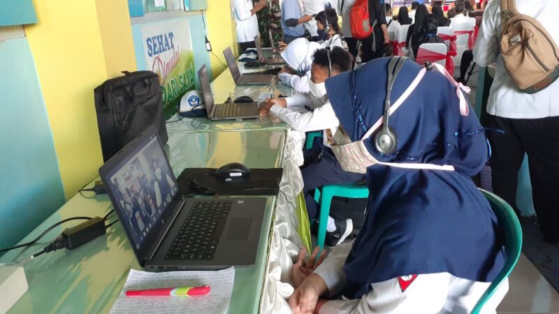 9.400 Siswa SD & SMP di Madiun Bakal Diberi Laptop