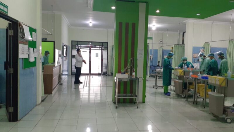 1 Dokter Positif Covid-19, 30 Dokter dan Perawat RSUD Kota Madiun Jalani Isolasi