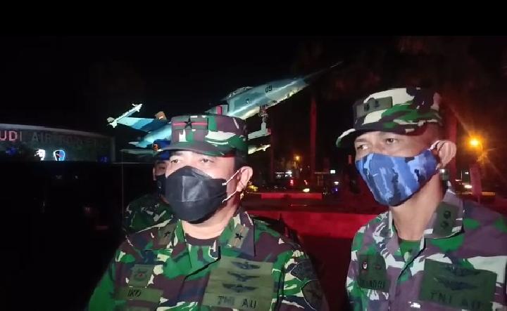 Pesawat Tempur TNI AU Tergelincir di Lanud Iswahjudi