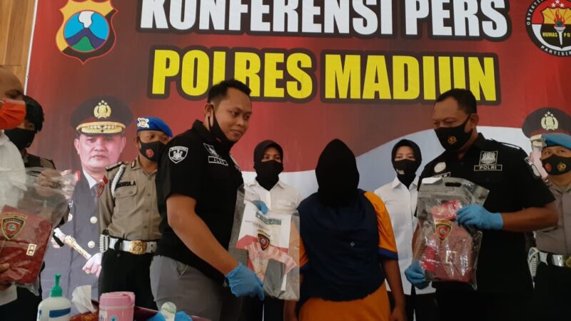 Jual ABG ke Pria Hidung Belang secara Online, Janda di Madiun Ditangkap Polisi