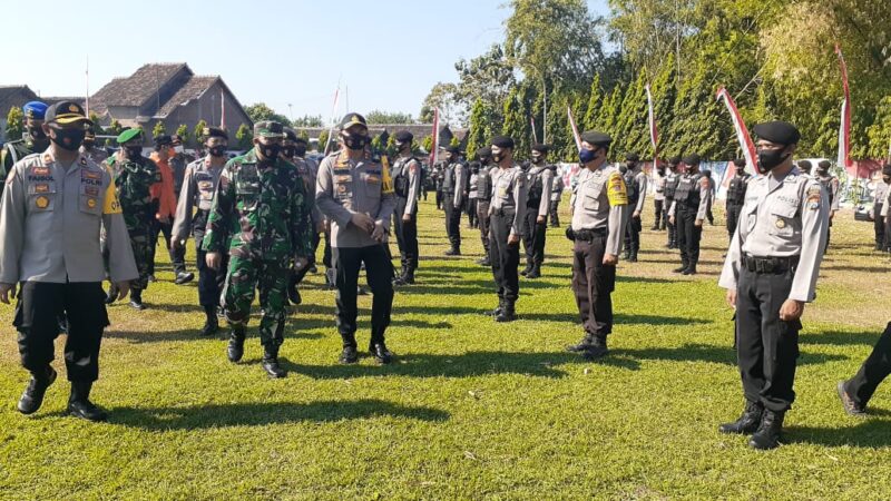 1.060 Personel Siaga di Perbatasan Madiun Jelang Malam 1 Sura