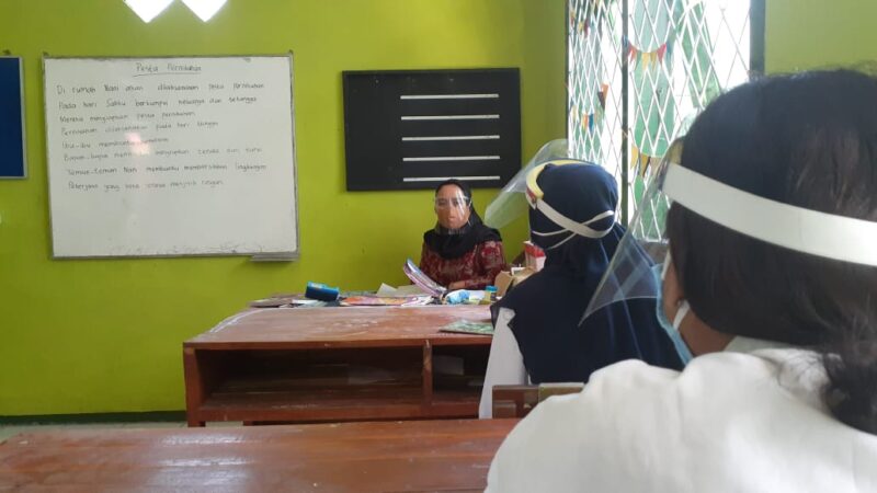 Lima Sekolah di Ponorogo Jalani Uji Coba Pembelajaran Tatap Muka di Masa Pandemi