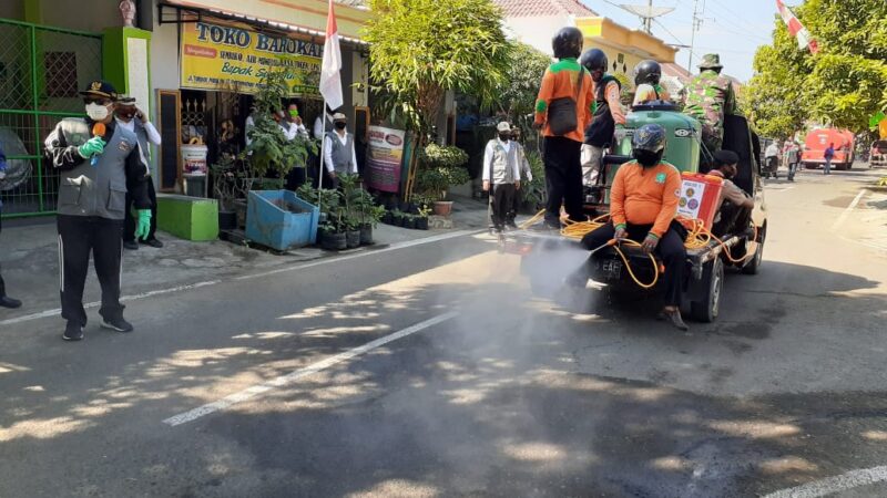 Tak Pakai Masker di Kota Madiun, Siap-Siap Nyemprot Jalan 1 Kilometer dengan Cairan Disinfektan