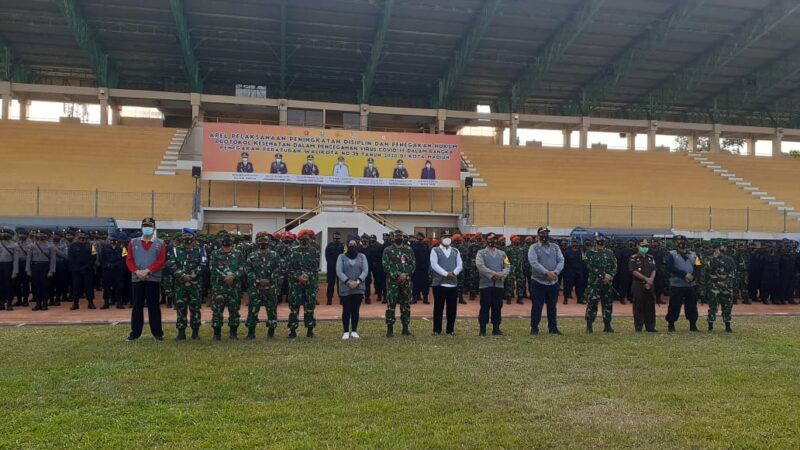 Kasus Naik Terus, Pemkot Madiun Libatkan TNI-Polri untuk Pendisiplinan Protokol Kesehatan  