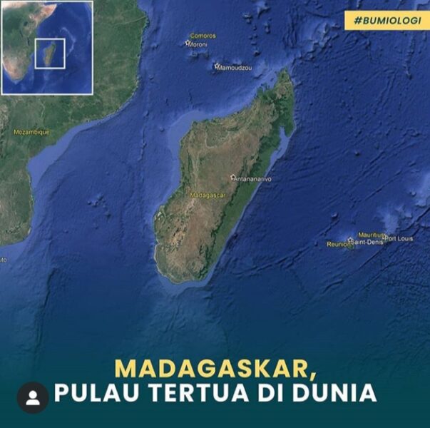 Madagaskar Pulau Tertua di Dunia. Penghuni Pertamanya Masyarakat Nusantara