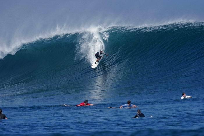 Pesona Pantai Plengkung di Banyuwangi yang Memikat Peselancar Dunia