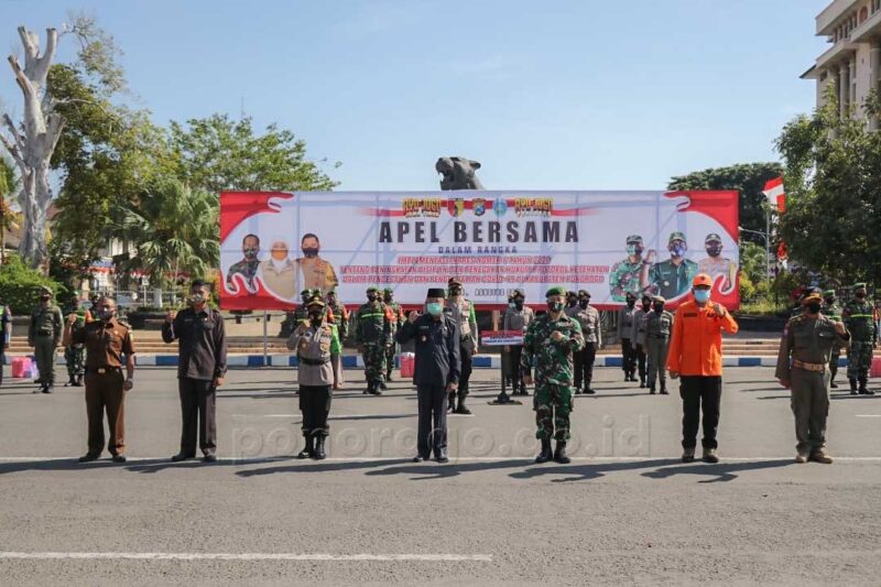 Warga Ponorogo Siap-Siap, Tidak Pakai Masker Bakal Kena Sanksi Tegas