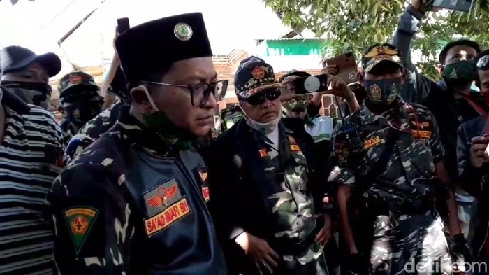 NU dan Ulama Dihina, GP Ansor Bangil Geruduk Rumah Seorang Warga Pasuruan