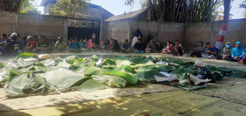 Gelar Bersih Desa, Wujud Syukur Warga Desa Tiron Madiun Meski Pandemi Masih Melanda