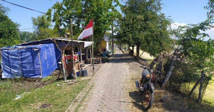 Sidoarjo Masih Berstatus Zona Merah, Namun Dusun Ini Tetap Steril dari Covid-19