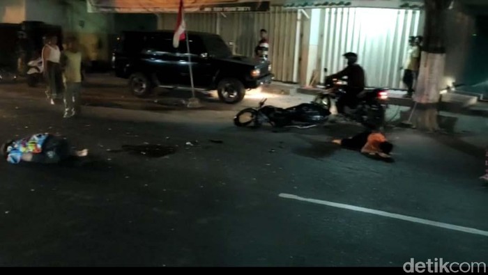 Dua Sepeda Motor Tabrakan di Blitar, Empat Orang Tewas