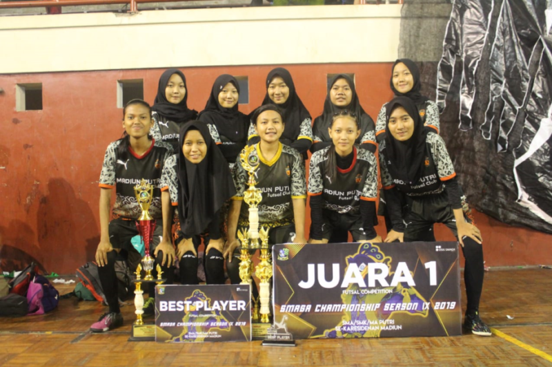 Madiun Putri Futsal Club, Tim Futsal Kebanggaan Madiun