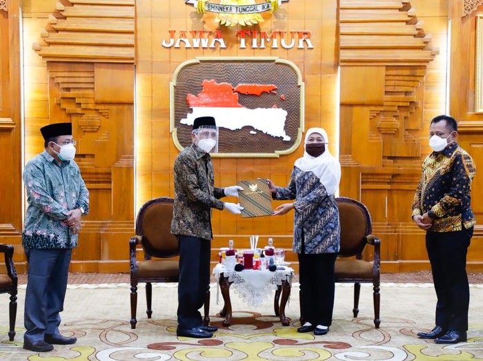 Gubernur Tunjuk Sekda Achmad Zaini jadi Plh Bupati Sidoarjo