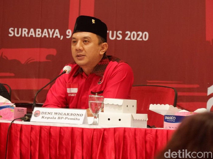 Tak Jadi Hari Ini, Siapa Calon Wali Kota Surabaya dari PDIP Diumumkan Senin Pekan Depan