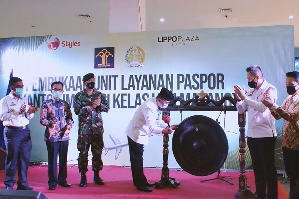 Lebih Mudah! Urus Paspor di Malang Bisa di Lippo Plaza Batu