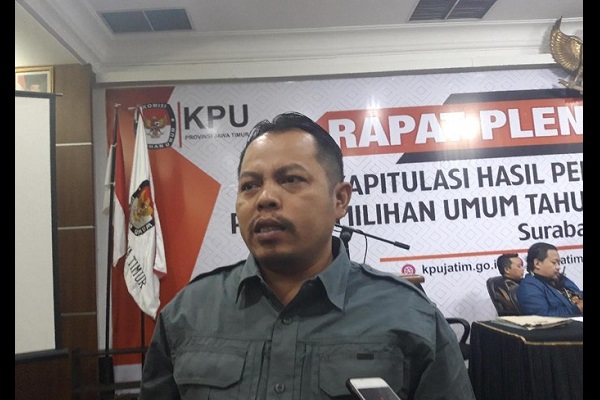 Paslon Independen Berguguran, KPU Jatim: Selain Jember & Lamongan, Semua TMS