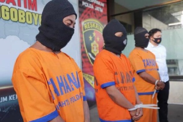 Polisi Tangkap 3 Pelaku Pengeroyokan Dokter di RS Blambangan Banyuwangi