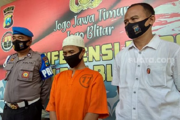 Percobaan Perkosaan, Residivis di Blitar Bawa Kabur Ponsel Korban