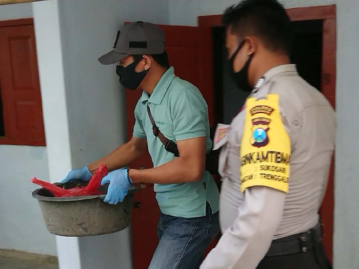 Remaja 17 Tahun Ayah Bayi yang Tewas di Kantong Plastik Tertangkap Polisi Trenggalek