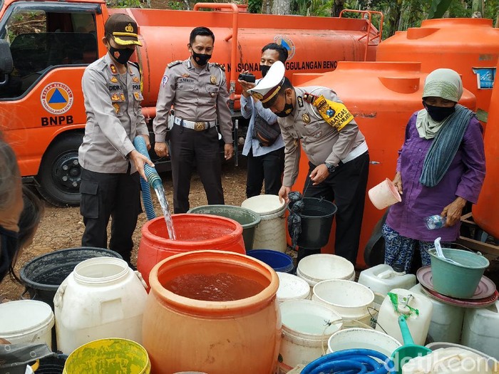 Sebagian Wilayah Pacitan Mulai Alami Kekeringan