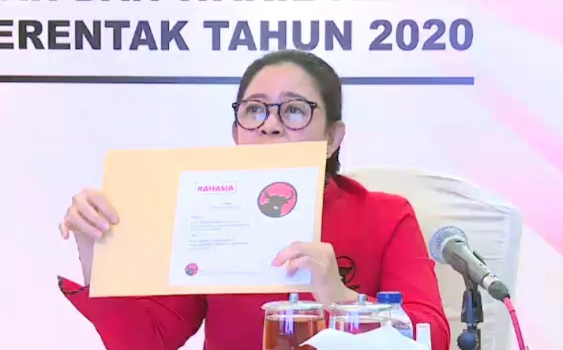 PDIP Kembali Tunda Pengumuman Cawali Surabaya, Tapi Sudah Tentukan Nama