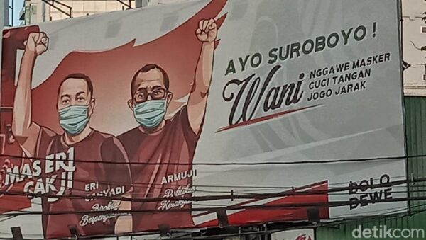 Ini Profil Eri-Armuji Peraih Rekomendasi PDIP di Pilkada Surabaya