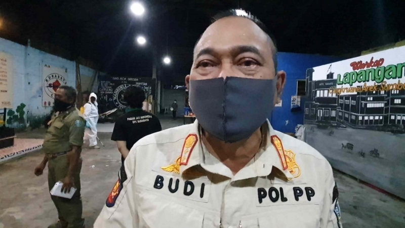 Mulai Besok Pergub Jatim No. 53/2020 Berlaku, Denda Rp250.000 Bagi yang Tak Pakai Masker Berlaku