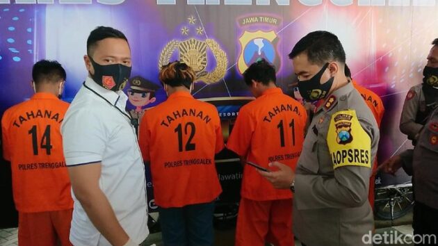 Duh! Satu Pelaku Teror Molotov di Trenggalek Masih Anak di Bawah Umur