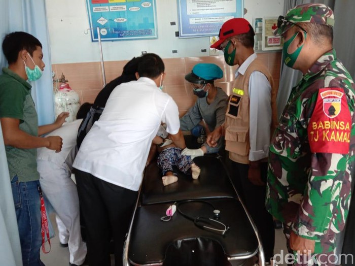 Nahas, Ikut Ayah Mandi di Laut Bocah 4 Tahun di Situbondo Tenggelam