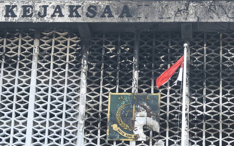 Gedung Kejagung Sengaja Dibakar? Pengamat Intelijen Duga Ada Sabotase