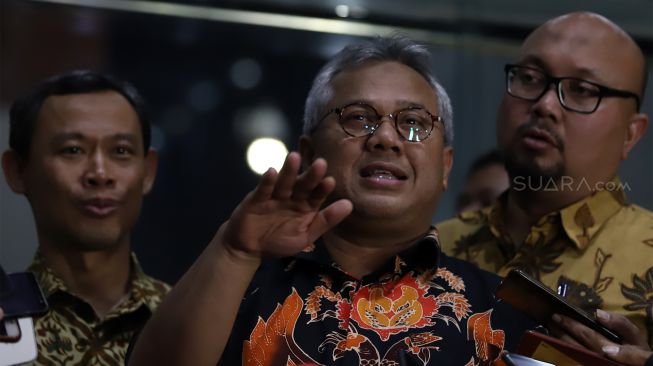 Ketua KPU Arief Budiman Positif Covid-19 Jelang Bertemu Jokowi