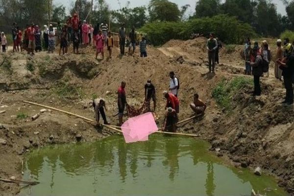 Pamit Main Sepeda, Bocah Ditemukan Tak Bernyawa di Kubangan Bekas Galian C Mojokerto