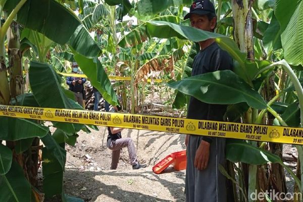 Anak di Lamongan Tega Bacok Bapak hingga Meninggal