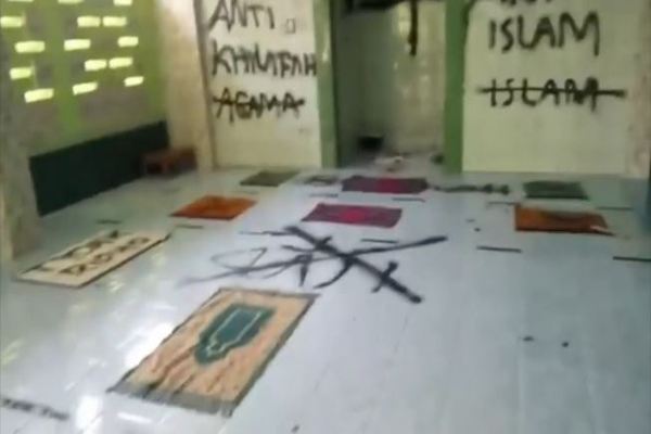 Corat-Coret “Saya Kafir” di Musala Tangerang, Pelaku Ternyata Warga Sekitar