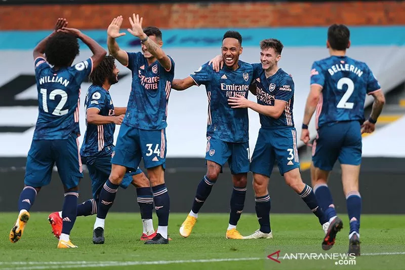 Buka Liga Premier, Arsenal Hajar Tuan Rumah Fulham 3-0