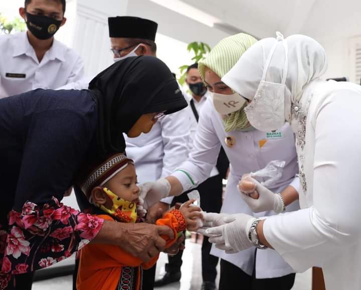 Baznas Kota Madiun Santuni 273 Anak Yatim