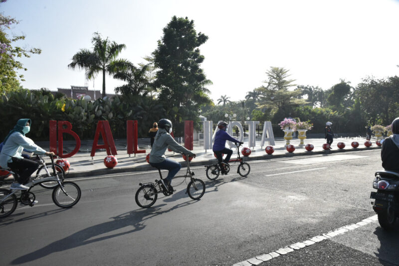 Asyik, Pemkot Surabaya Siapkan Layanan Sewa Sepeda Angin Berbasis Aplikasi