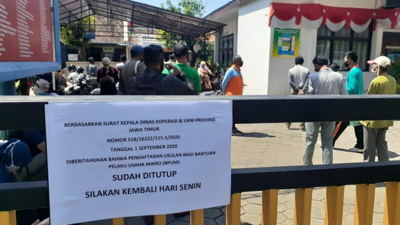 Pelaku UMKM di Kota Madiun Berharap Bisa Dapat Bantuan dari Pemerintah