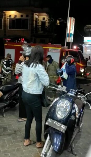 Ditegur karena Tak Pakai Masker, Pemuda Cek-Cok dengan Petugas di Madiun