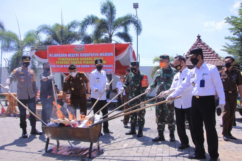 Peredaran Narkoba di Madiun Meningkat saat Pandemi, Kapolres Janji Akan Sikat Pemainnya Tanpa Pandang Bulu