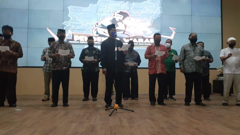 Pesilat Bikin Onar di Kota Madiun, Langsung Dimasukkan ke Markas Yonif 501