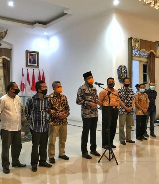 Jadi Calon Pilkada 2020, Ipong Muchlissoni Cuti dari Bupati Ponorogo