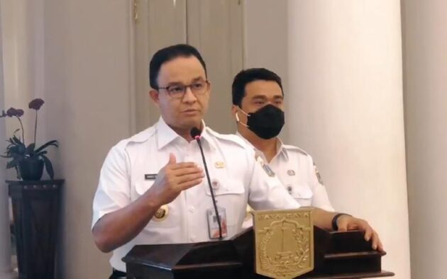 RS Kewalahan Hadapi Laju Covid-19, Anies: DKI Jakarta PSBB Total