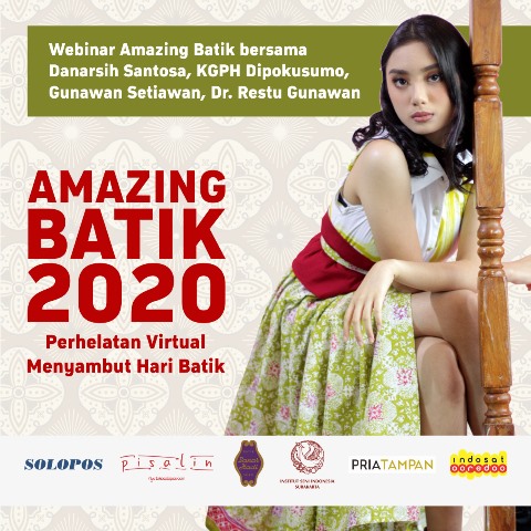 Meriahkan Hari Batik 2020, Solopos Gelar Virtual Amazing Batik